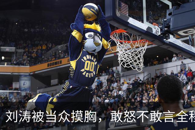 刘涛被当众摸胸，敢怒不敢言全程陪笑