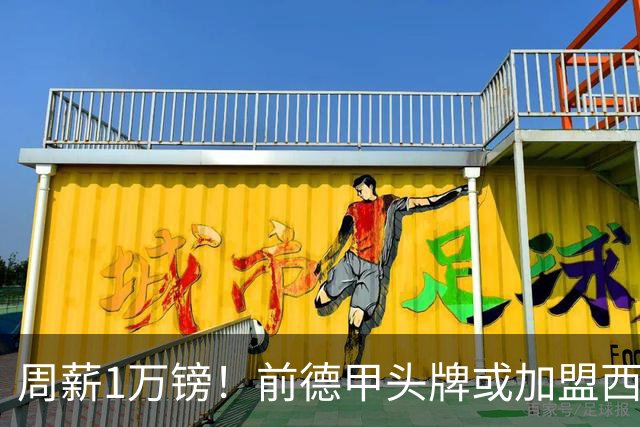 周薪1万镑！前德甲头牌或加盟西甲保级队 收入较之前暴降25倍