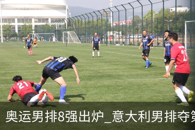 奥运男排8强出炉 意大利男排夺第一日本压线晋级