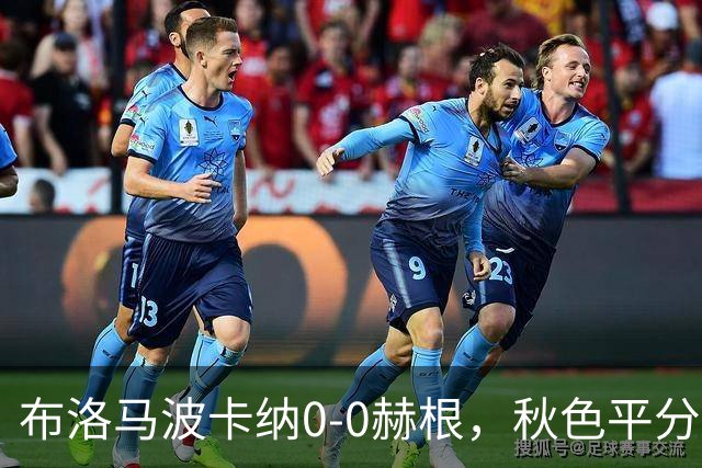 布洛马波卡纳0-0赫根，秋色平分