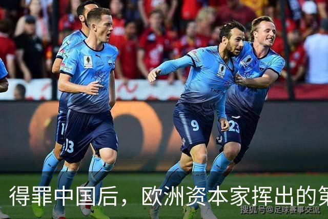 得罪中国后，欧洲资本家挥出的第一刀，先“砍”向了冯德莱恩！