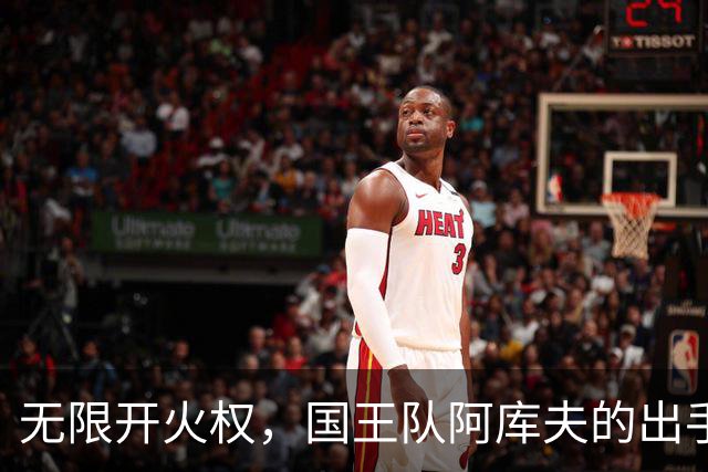 无限开火权，国王队阿库夫的出手次数创下NBA历史新高