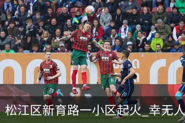 松江区新育路一小区起火 幸无人员伤亡