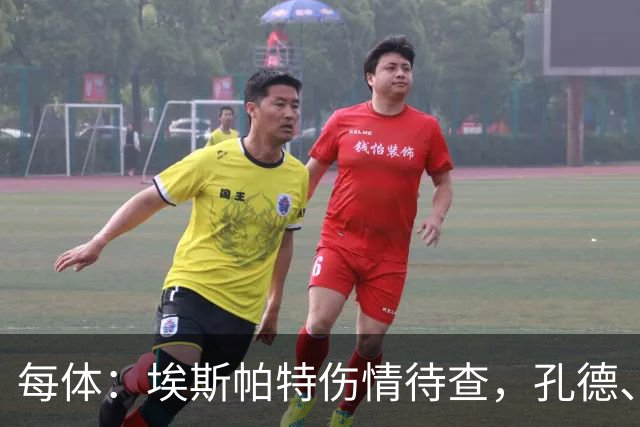 每体：埃斯帕特伤情待查，孔德、克里斯滕森恢复乐观