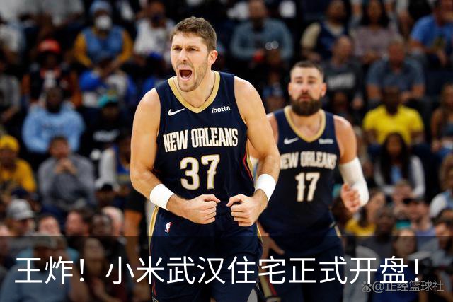王炸！小米武汉住宅正式开盘！