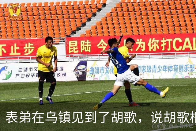 表弟在乌镇见到了胡歌，说胡歌根本不是电视上的那样
