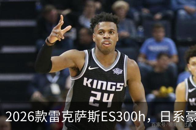 2026款雷克萨斯ES300h，日系豪华混动标杆，主打省心从容