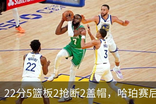 22分5篮板2抢断2盖帽，哈珀赛后只谈防守还有提升空间
